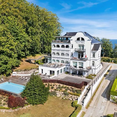 شقة Dream Penthouse With Panoramic Sea View Pool Sellin (Rugen)