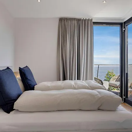 Dream Penthouse With Panoramic Sea View Pool Apartment